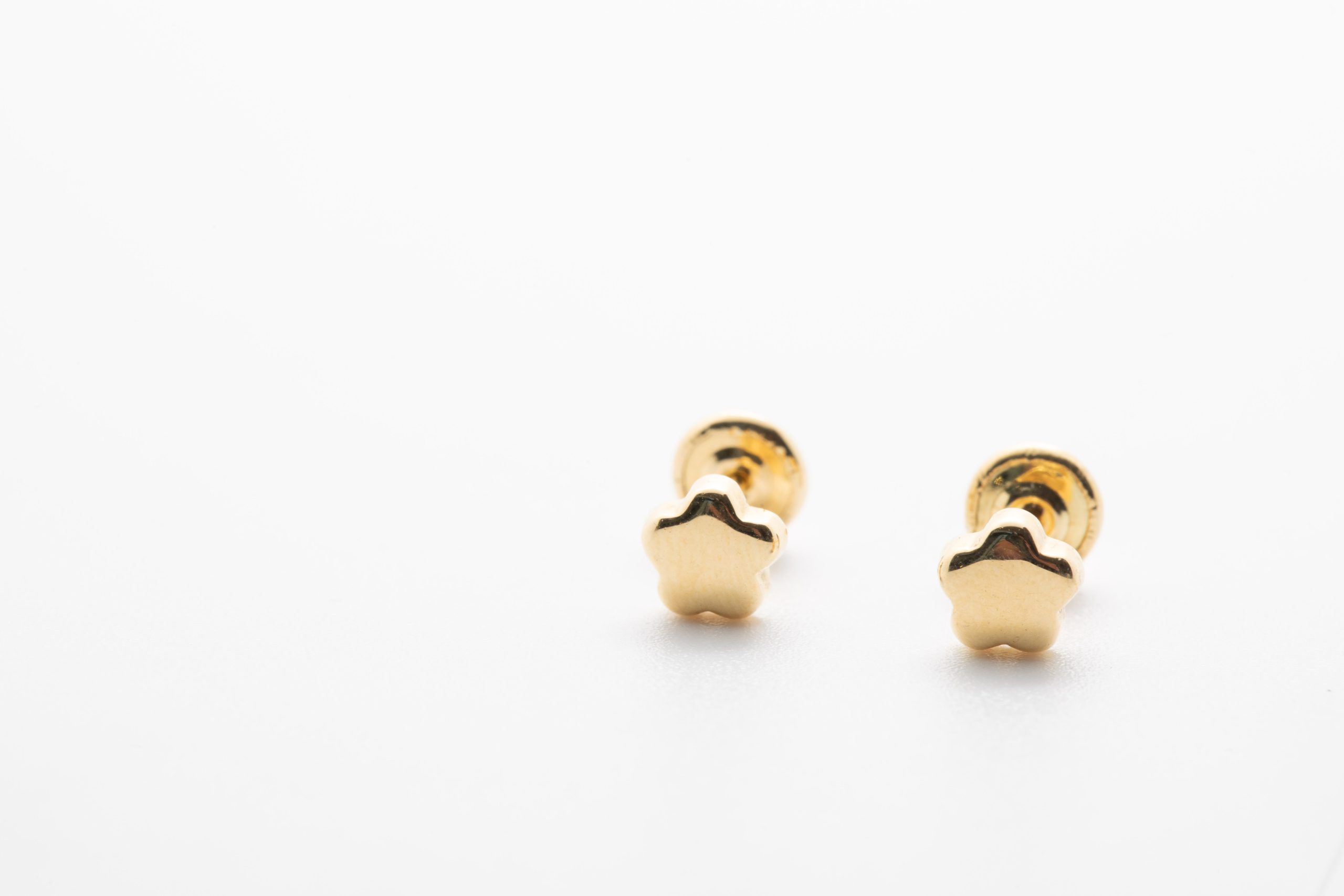 Aretes de flor