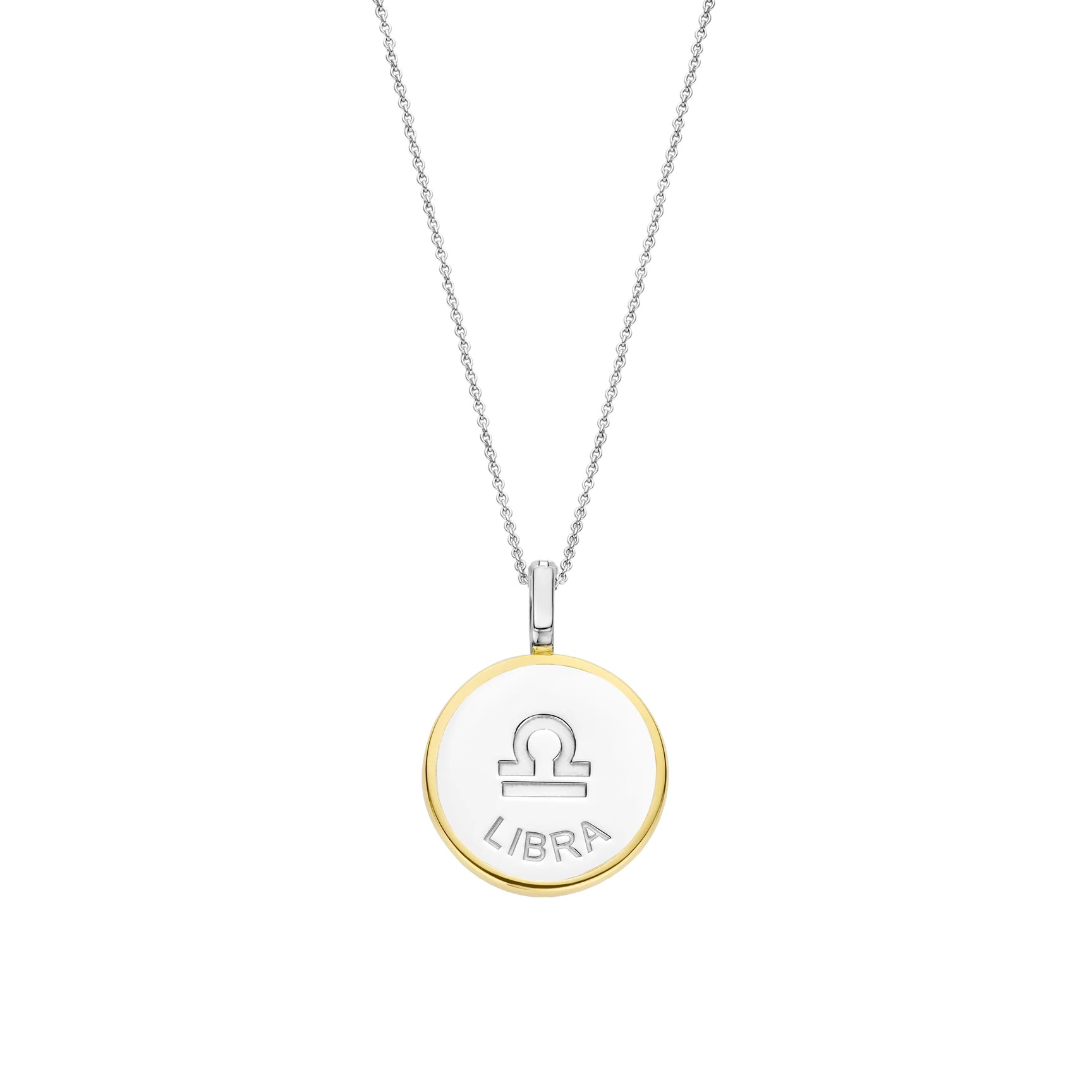 Ti Sento - Zodiac Necklace with pendant - Libra