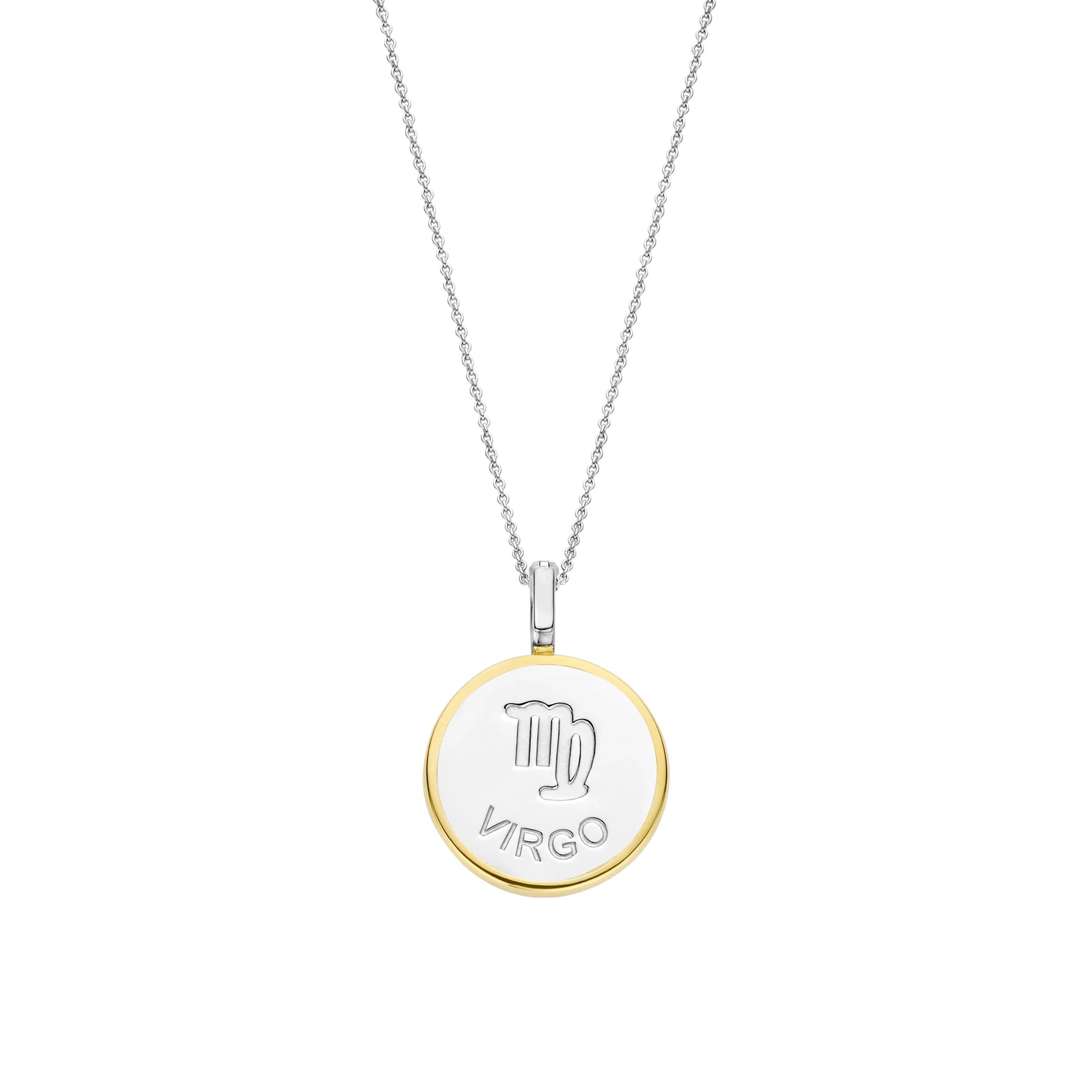 Ti Sento - Zodiac Necklace with pendant - Virgo