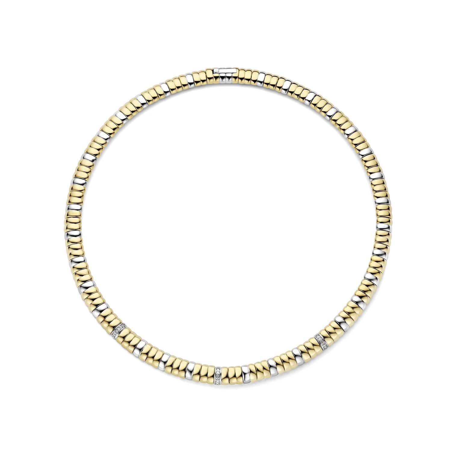 Ti Sento - Vintage Bicolor Necklace