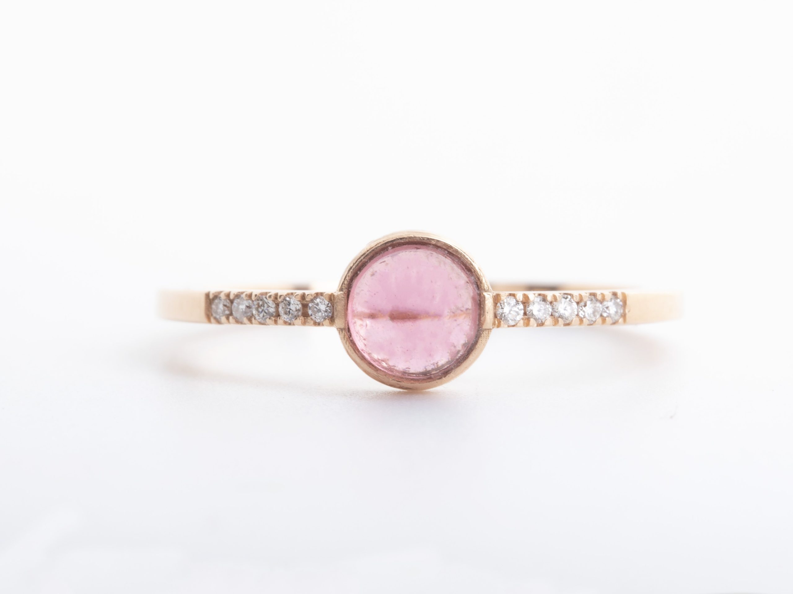 Anillo Amaia con turmalina