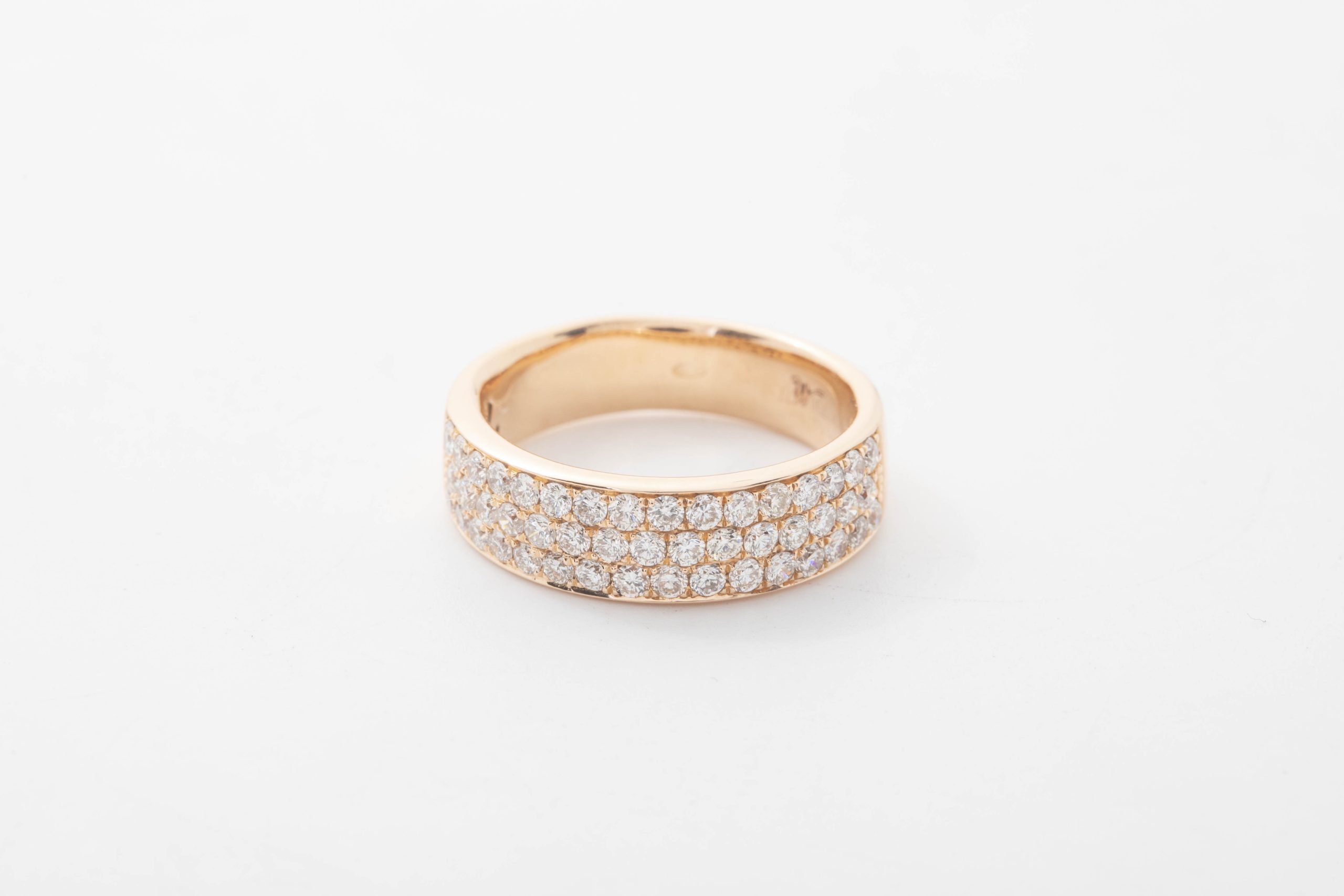 SORTIJA CON BRILLANTES
