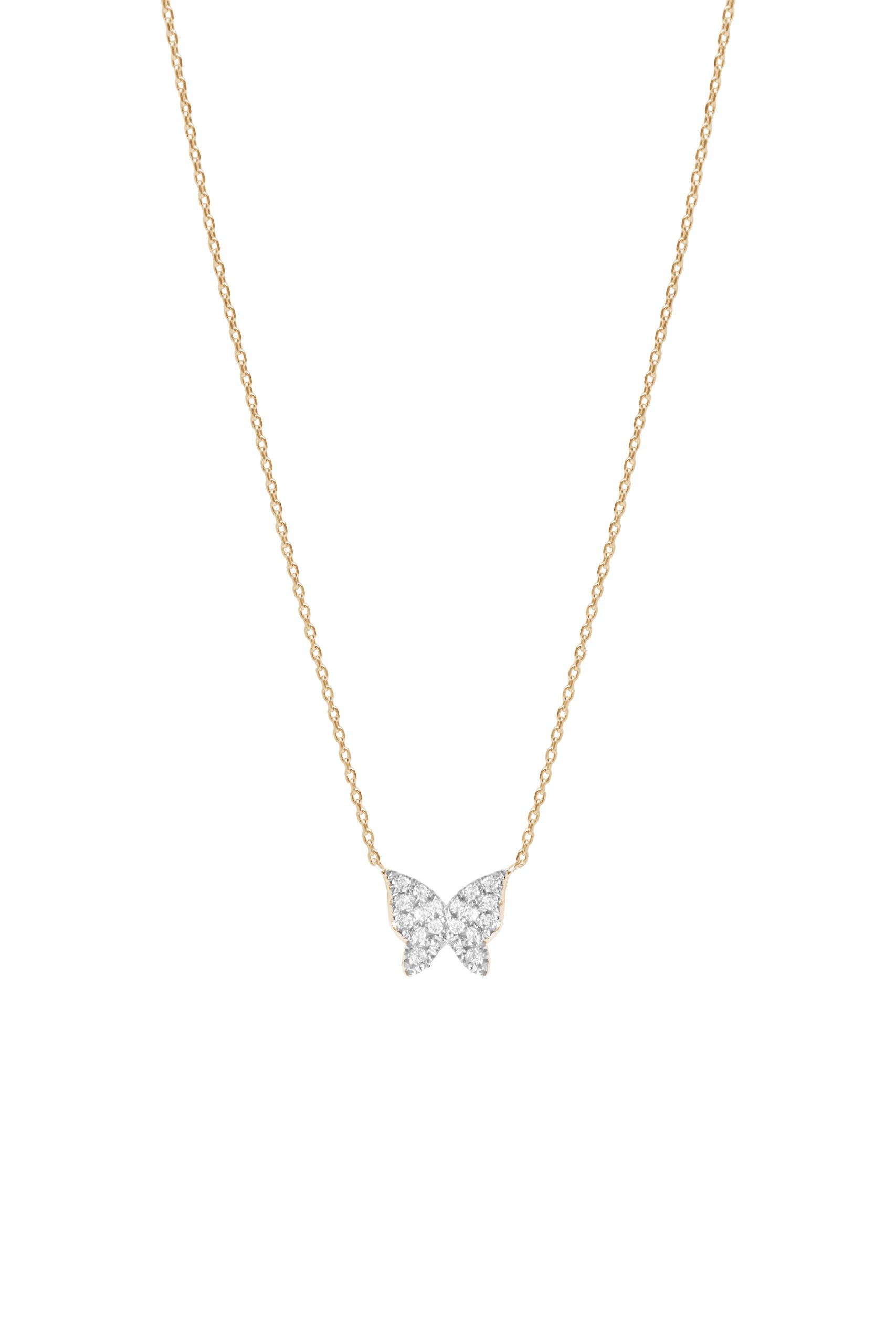 Collar Djula mariposa