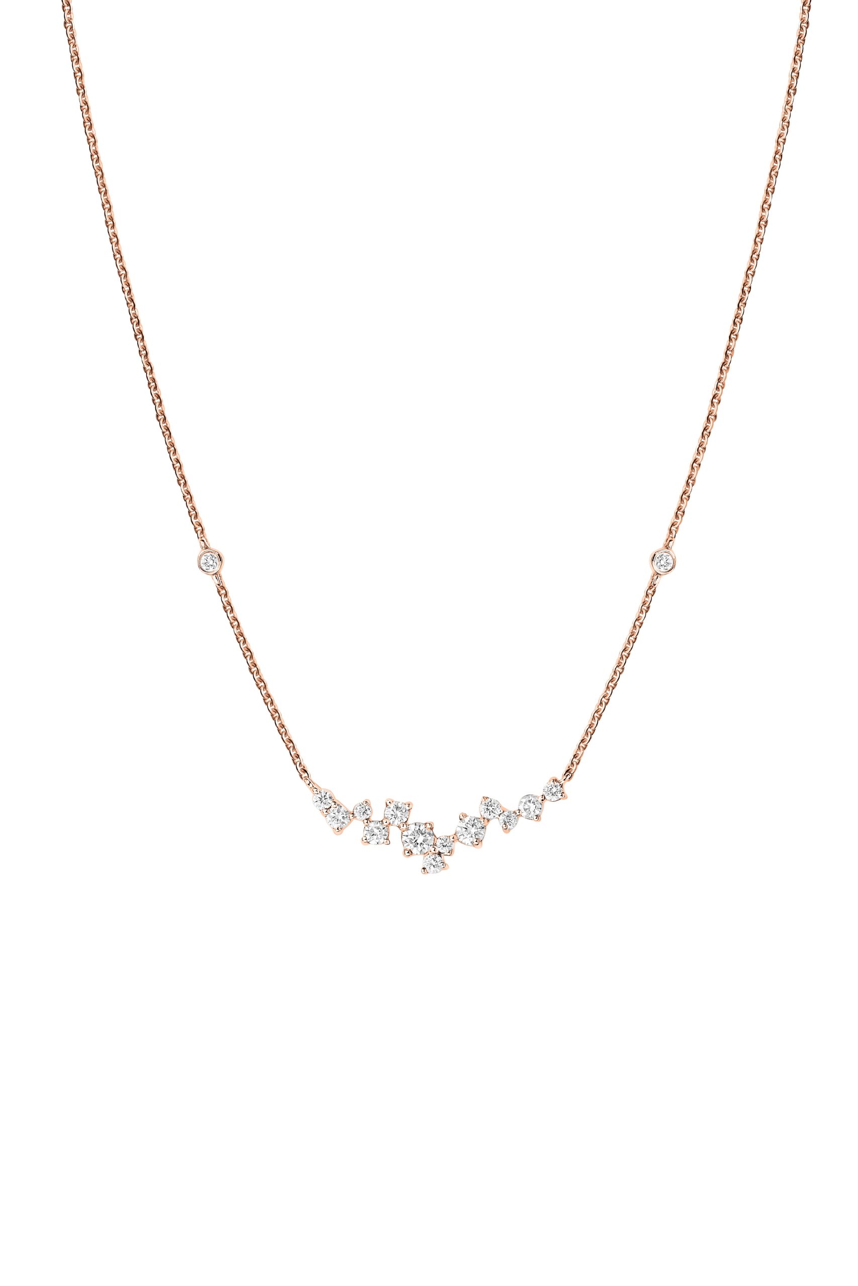 Collar Djula con diamantes