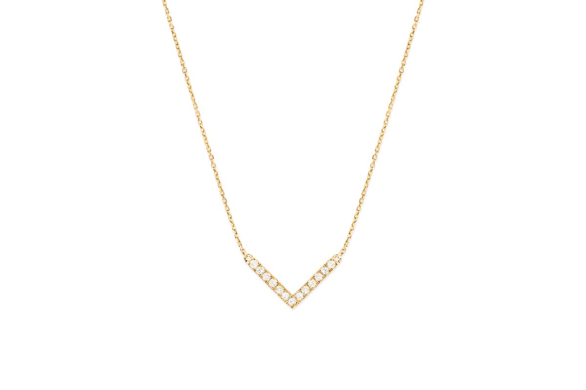 Collar Djula V en oro amarillo
