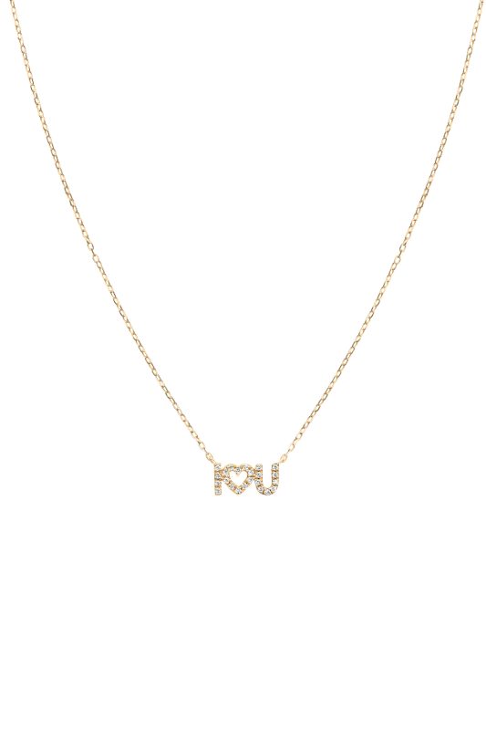 Collar Djula I LOVE YOU