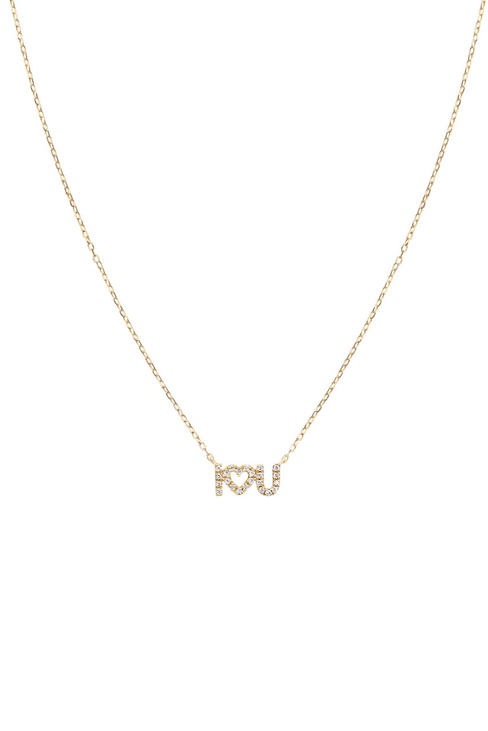 Collar Djula I LOVE YOU