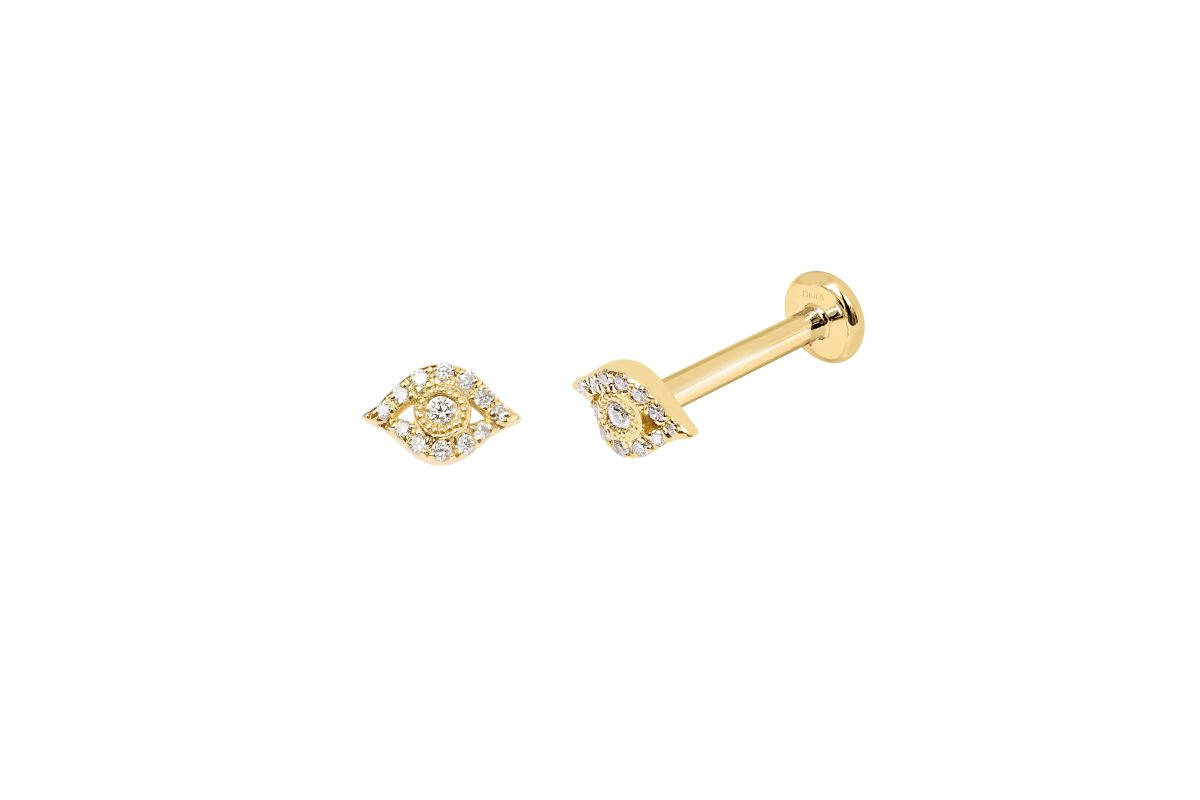 Piercing Djula ojo turco