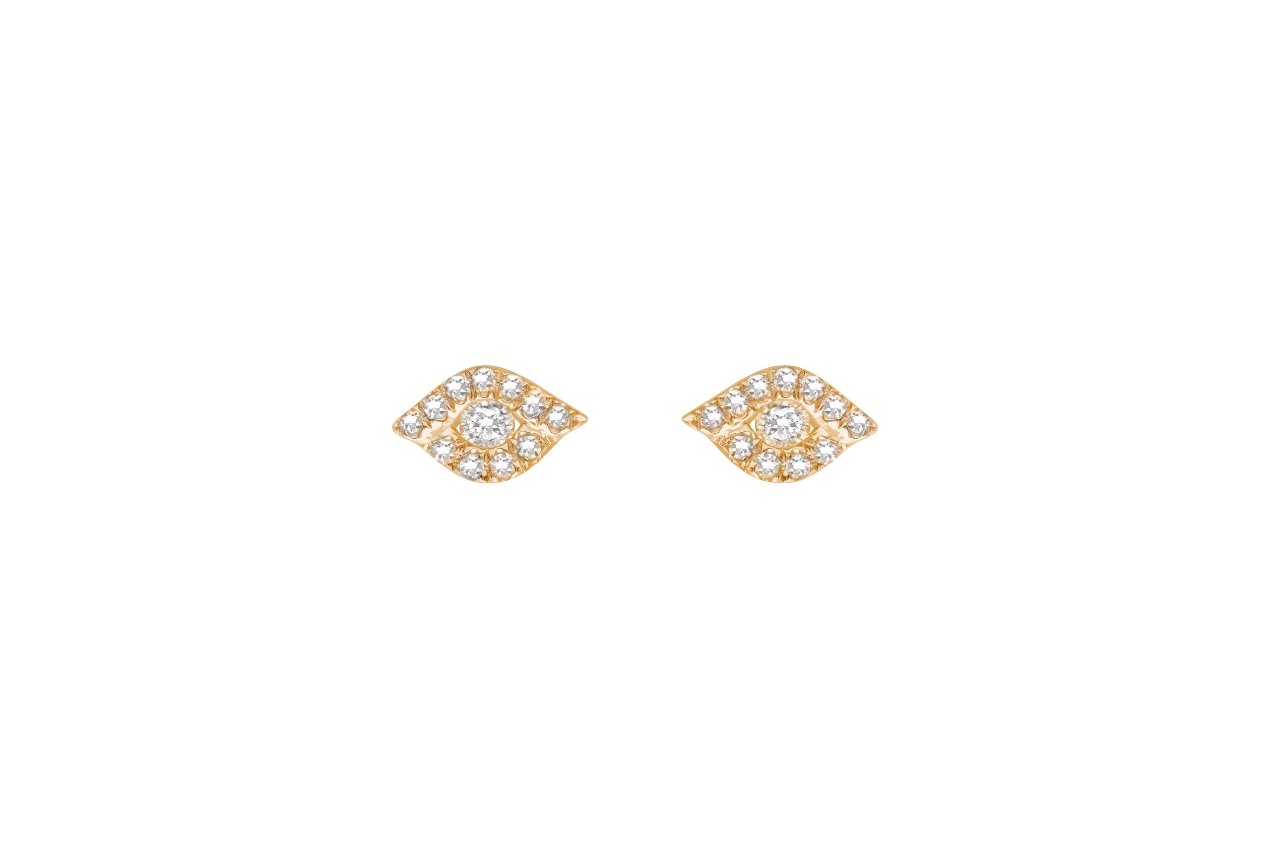 Aretes Djula ojo turco