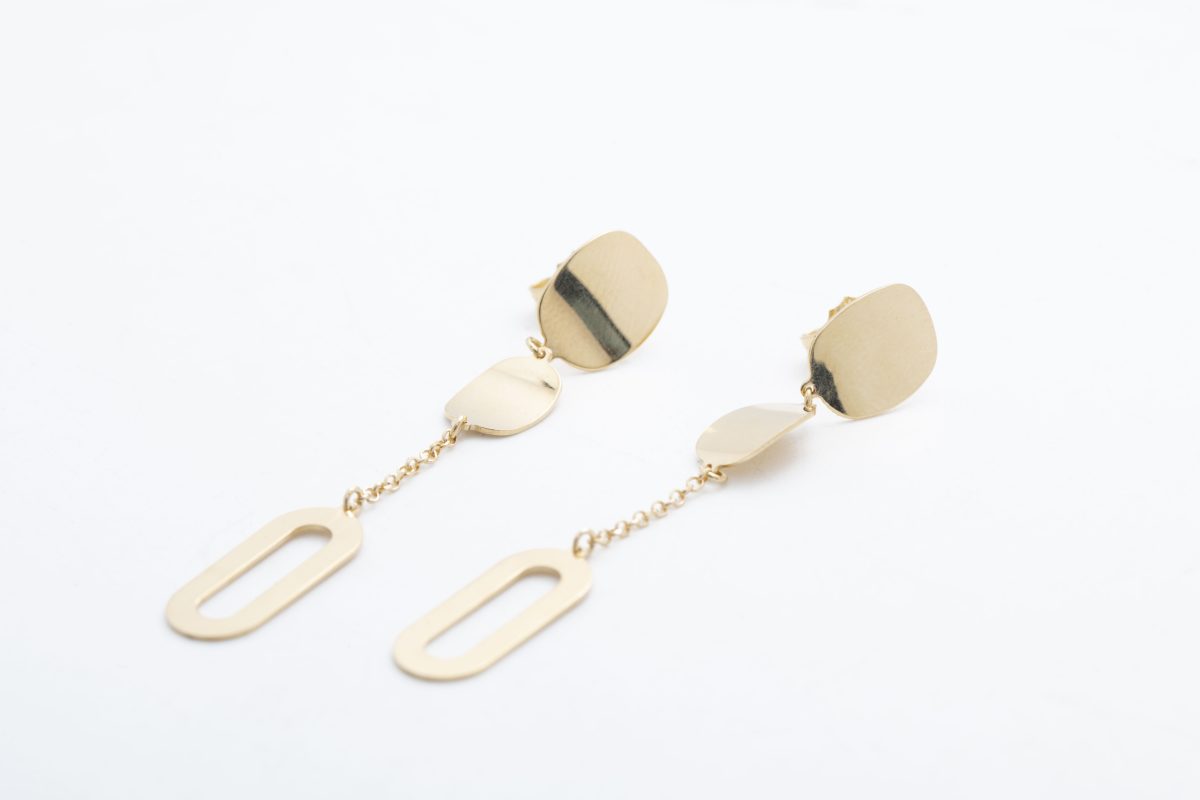 Aretes colgantes