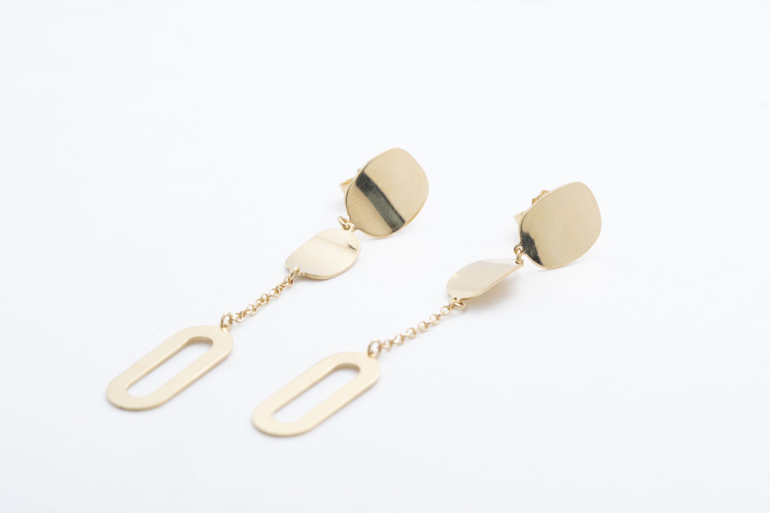 Aretes colgantes