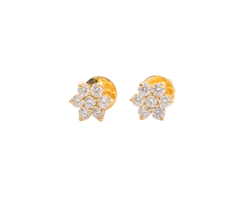Aretes roseta