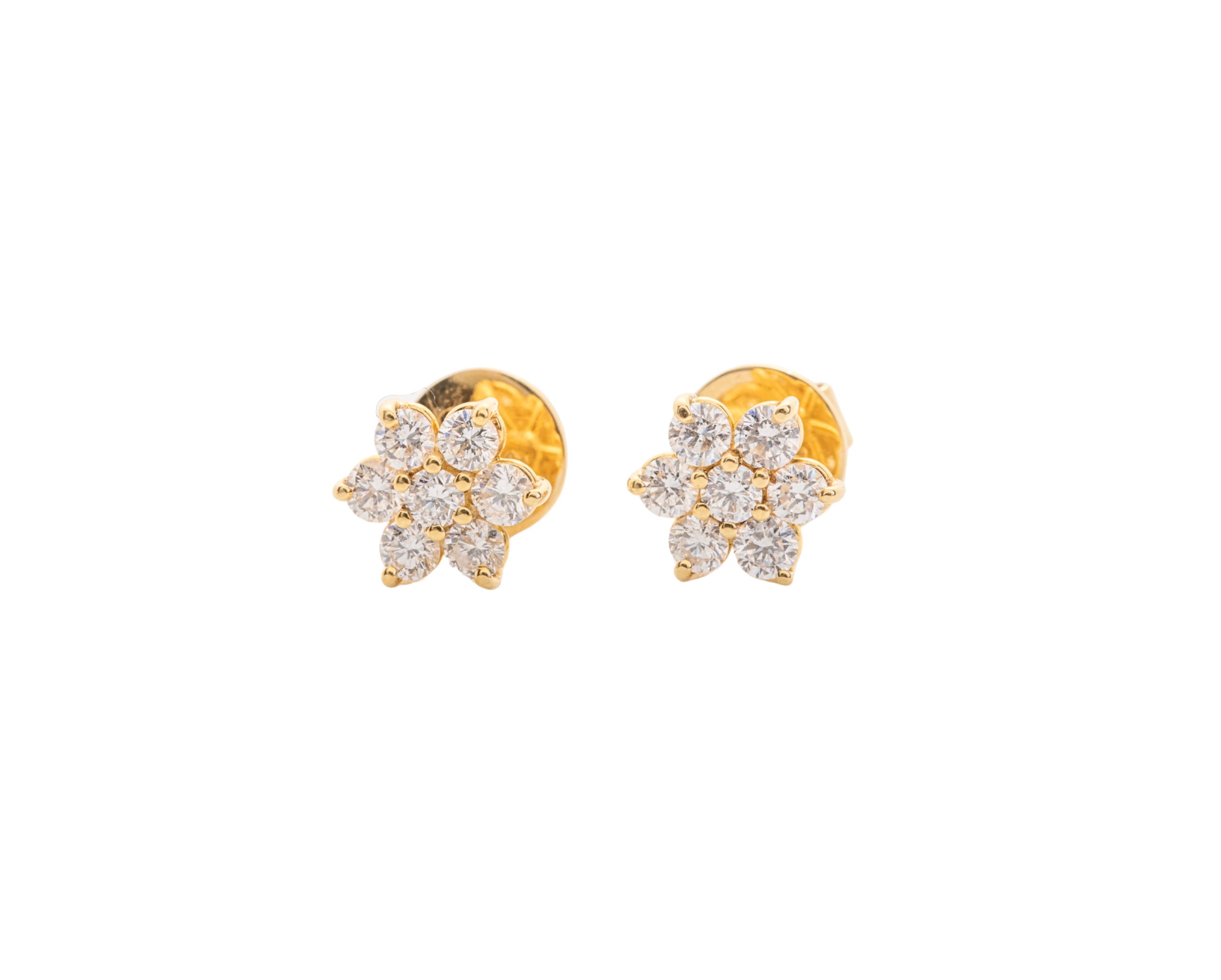 Aretes roseta