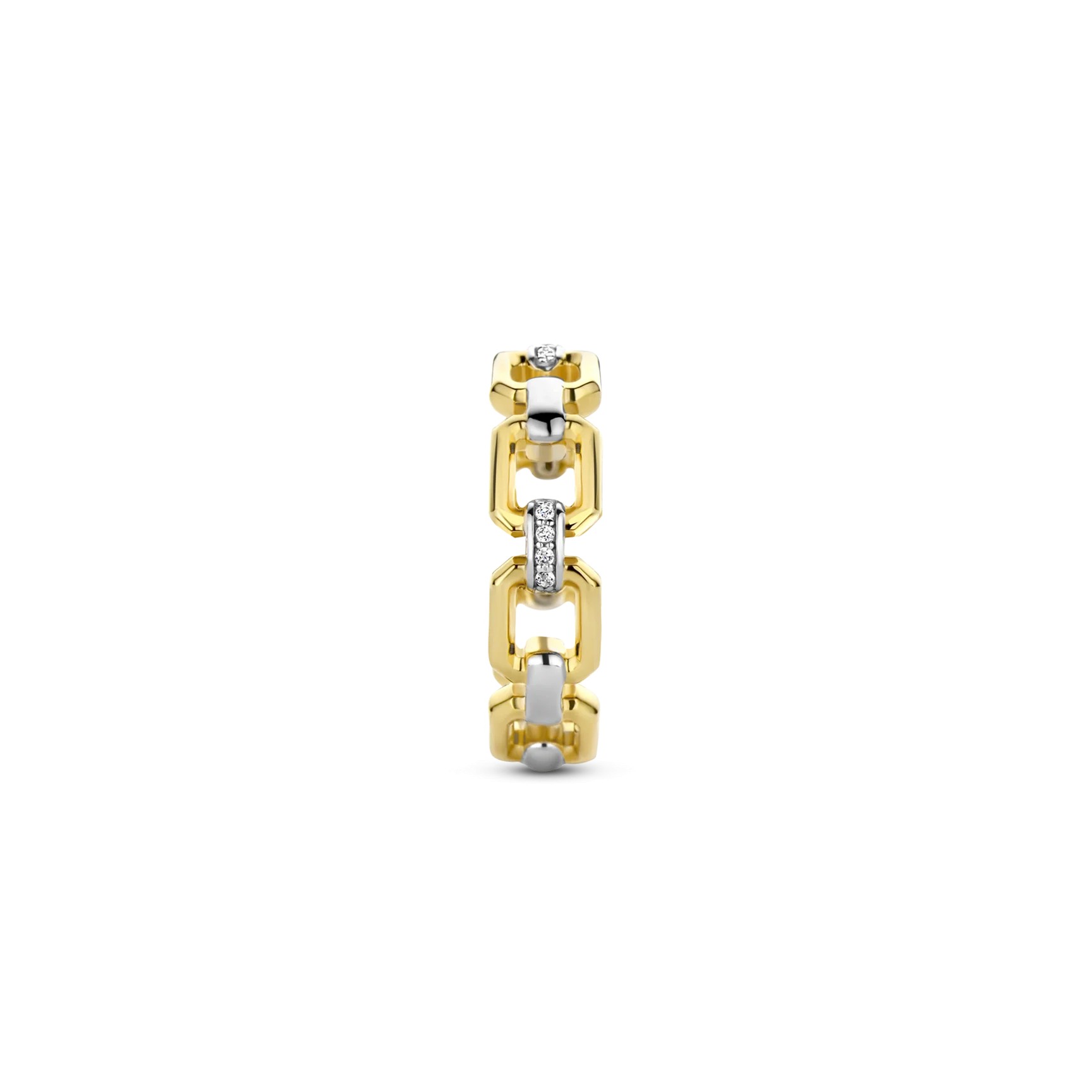Ti Sento - Signature Chain Ring