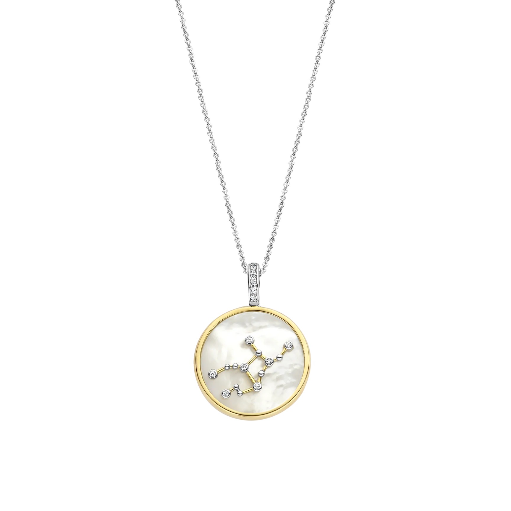 Ti Sento - Zodiac Necklace with pendant - Virgo