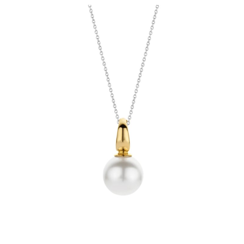 Ti Sento - Necklace with Pearl pendant 12mm