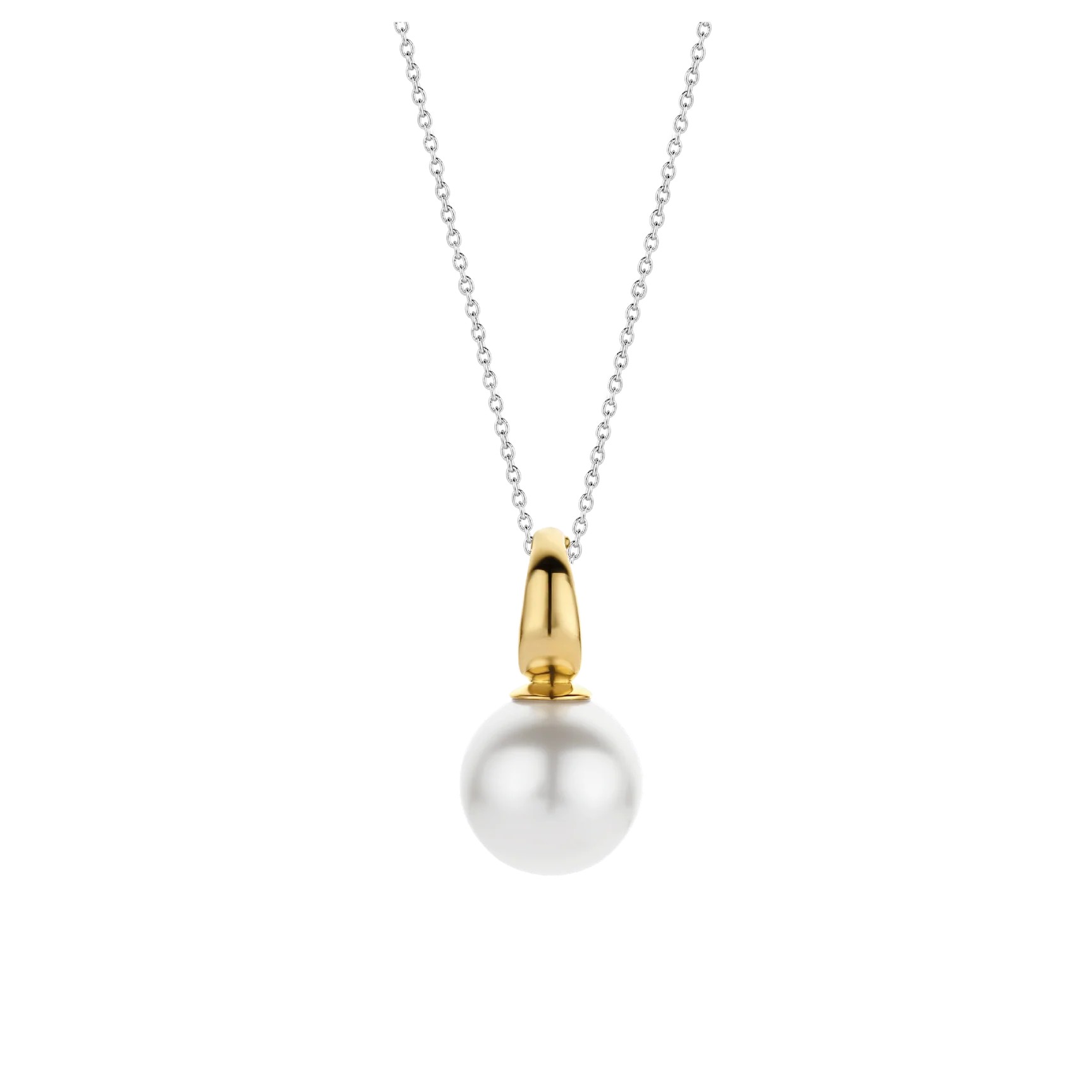 Ti Sento - Necklace with Pearl pendant 12mm