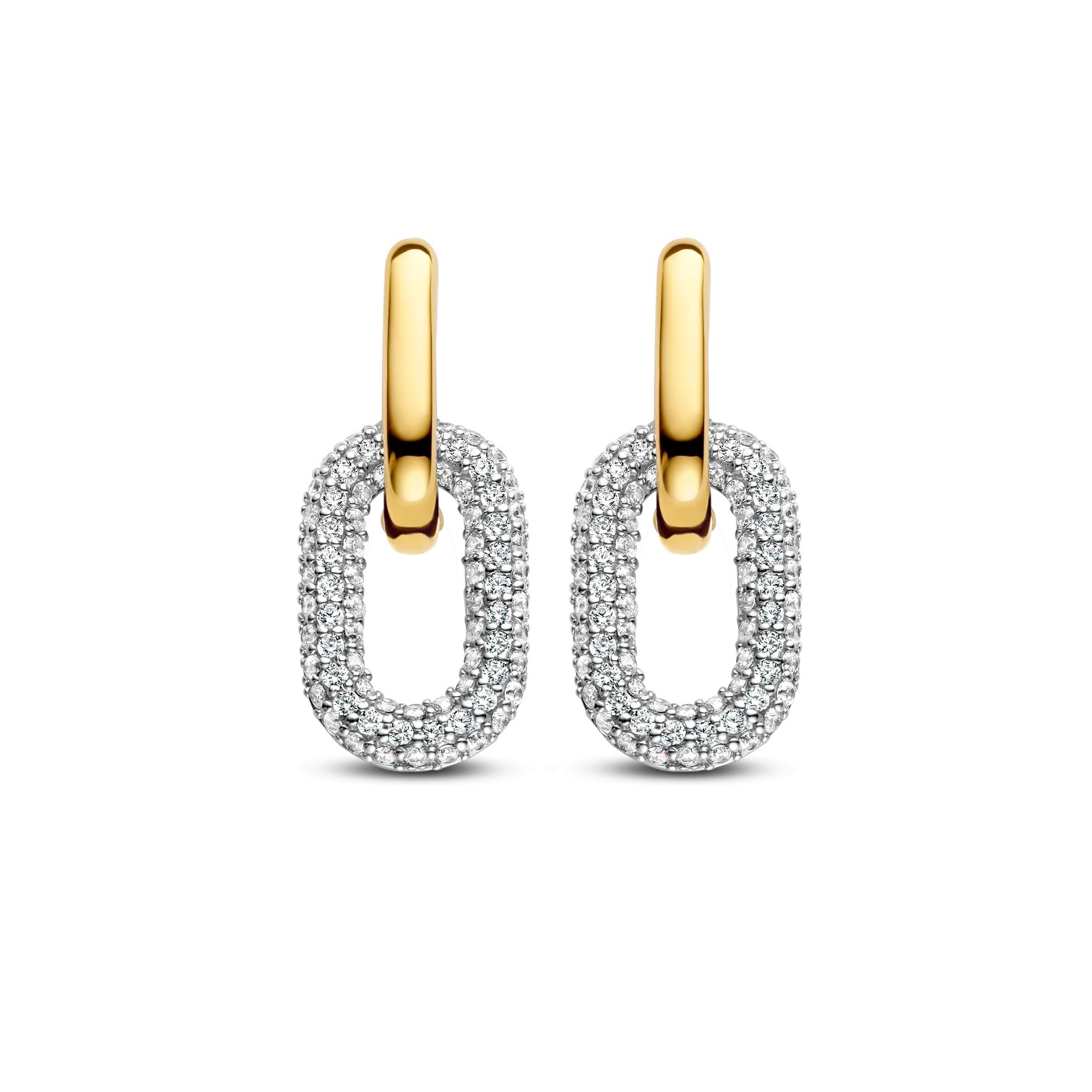 Ti Sento - Signature Open Zirconia Hoops