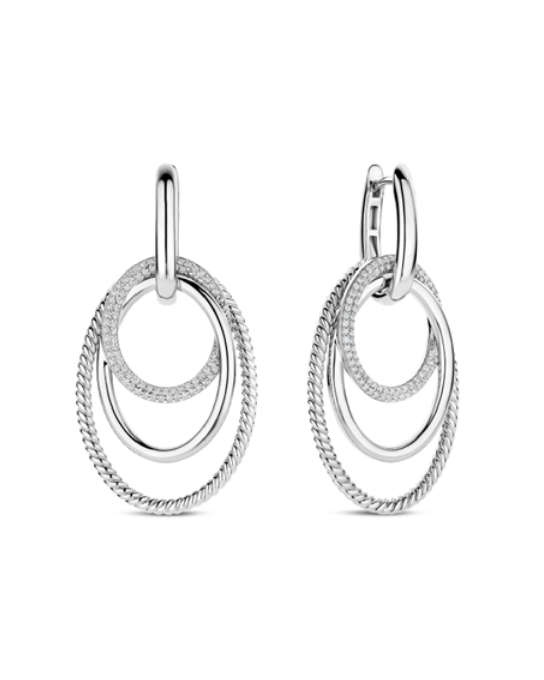 Ti Sento - Layered Structure Hoops
