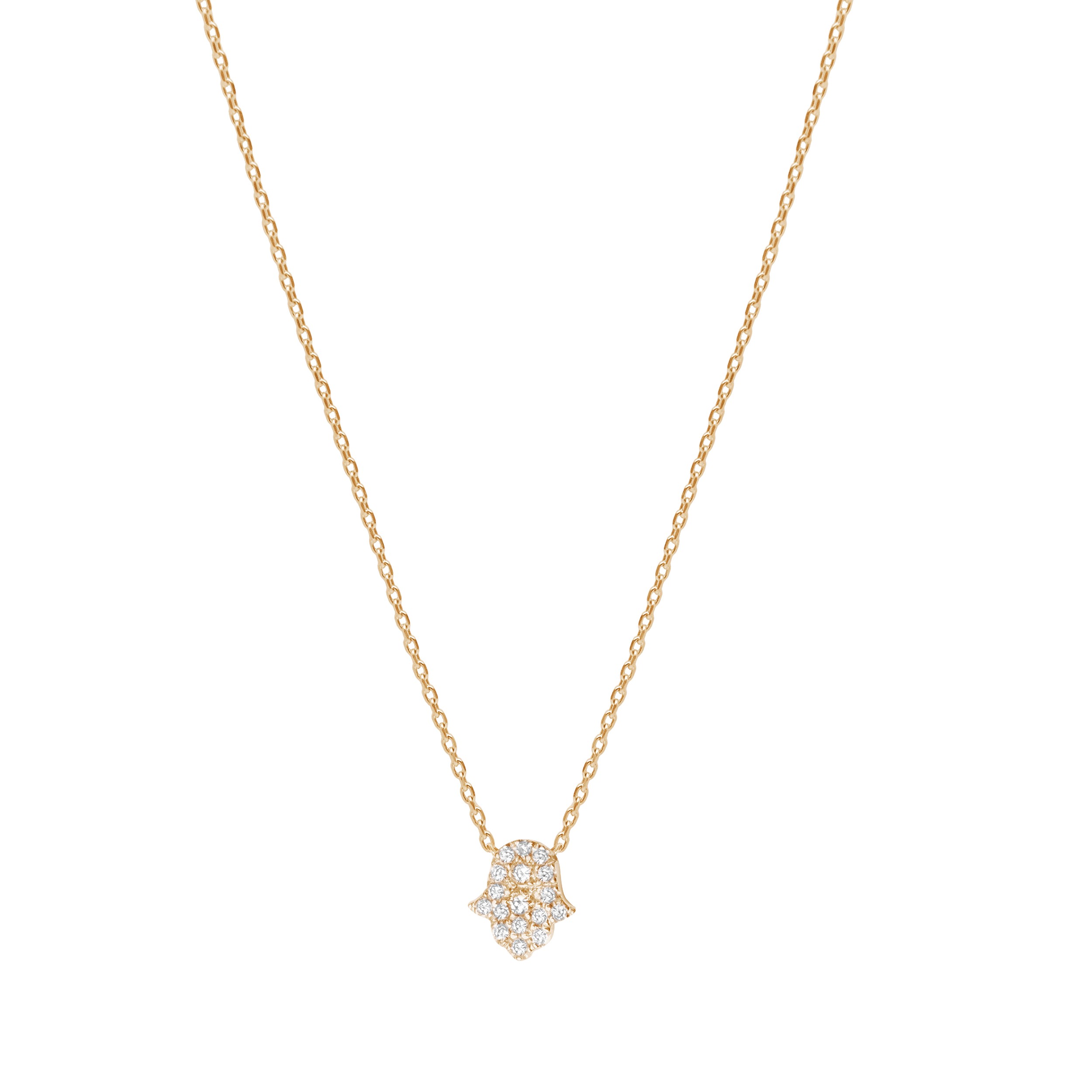 Collar Djula mano turca con brillantes