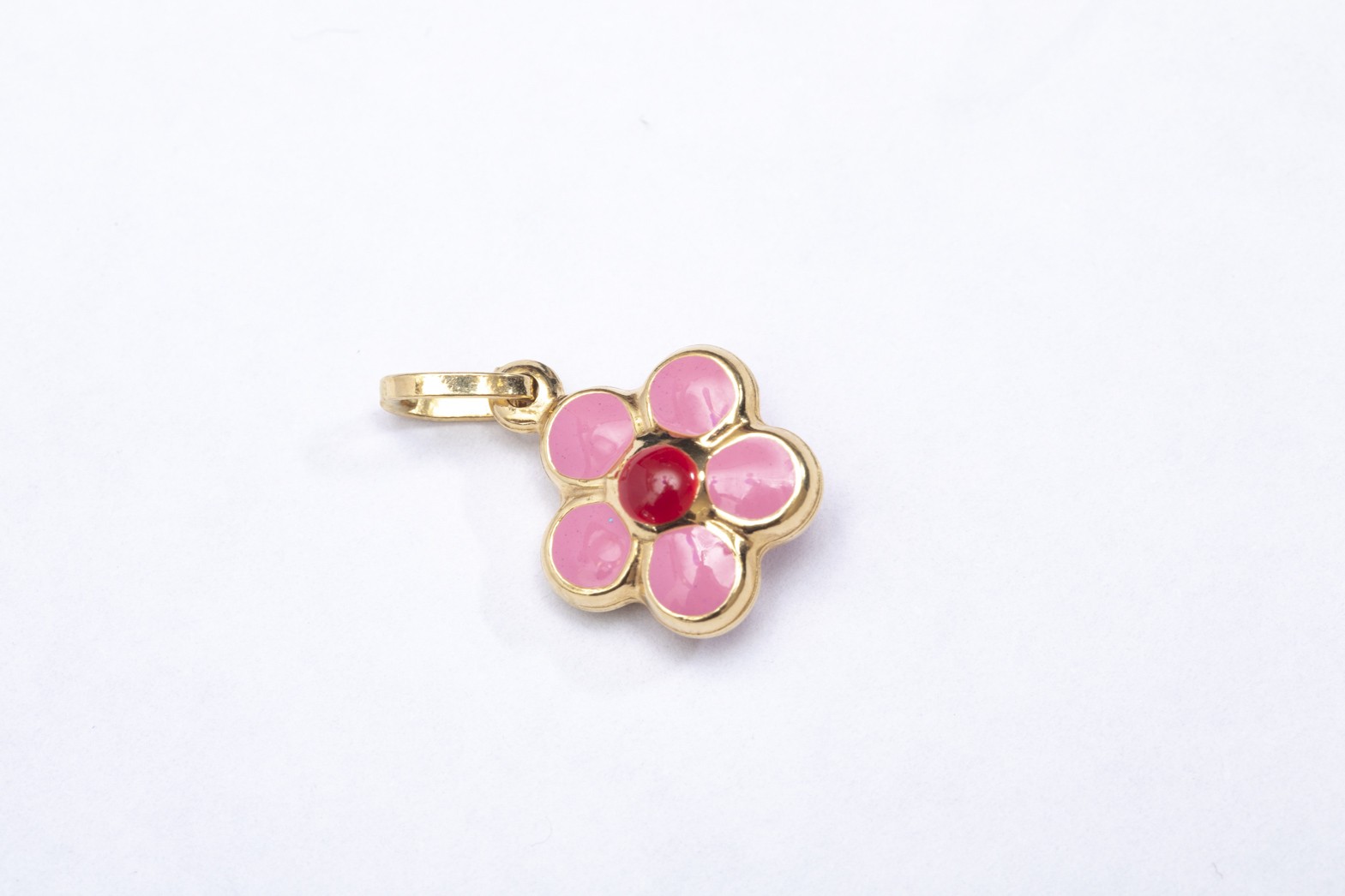 Dije de flor