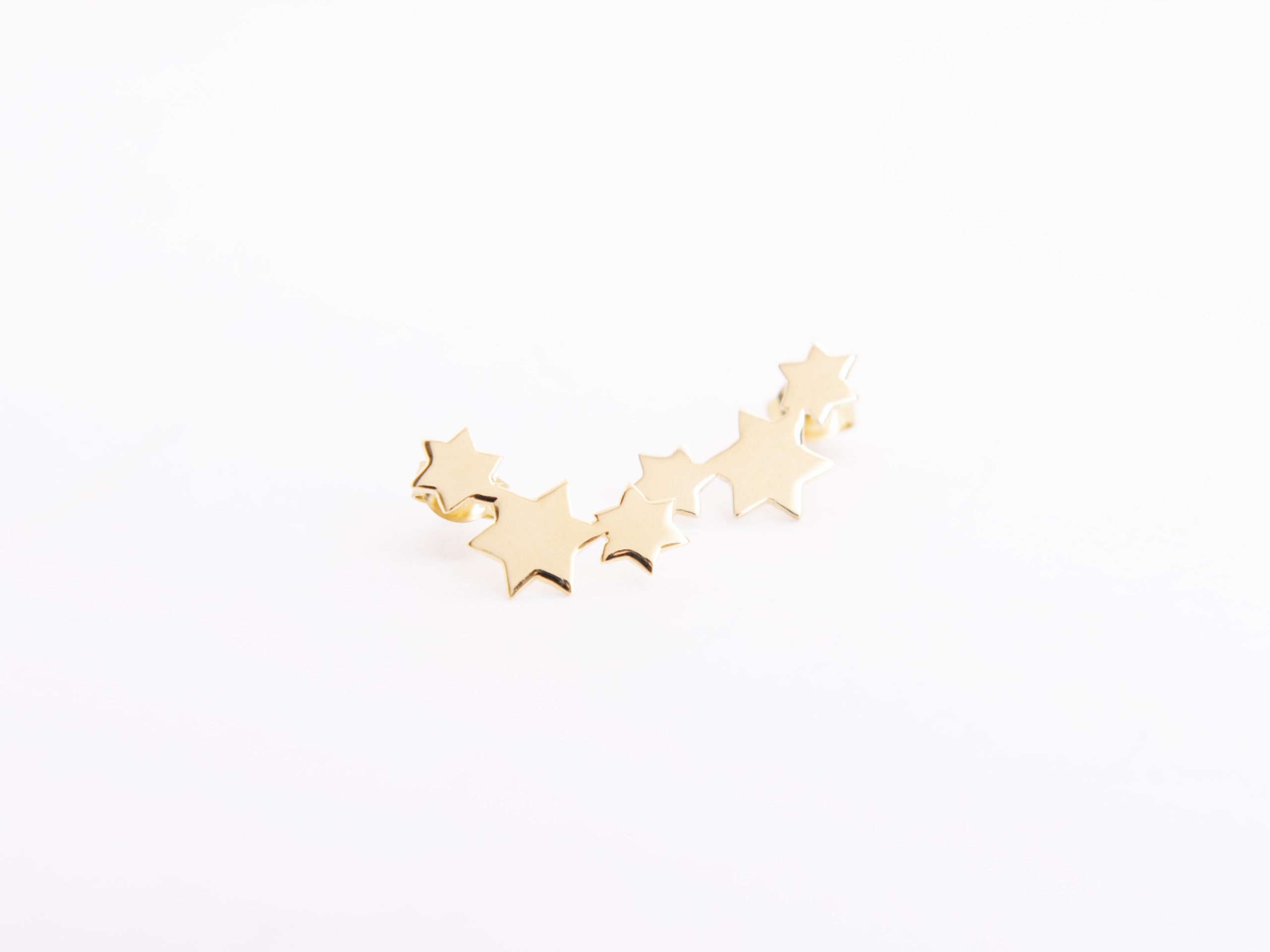 Aretes estrellas