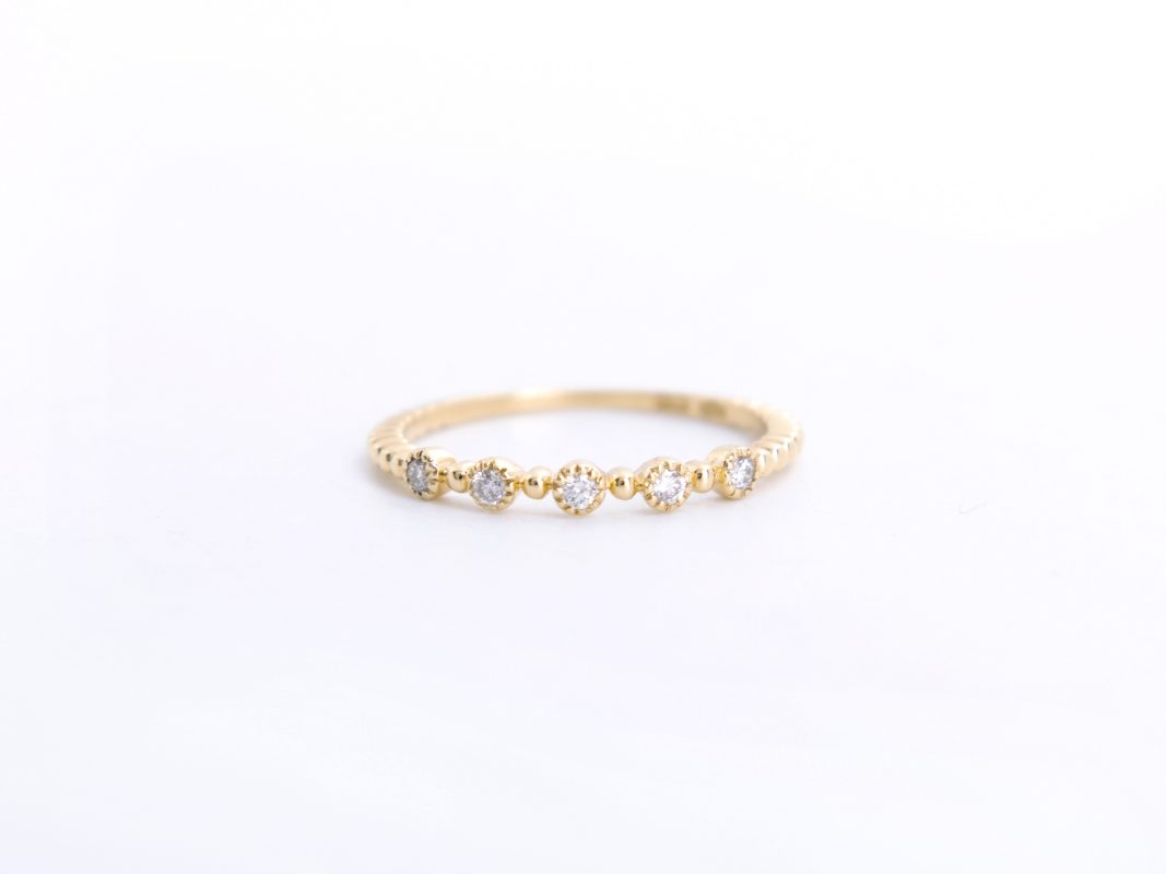 Anillo Moraglione con diamantes